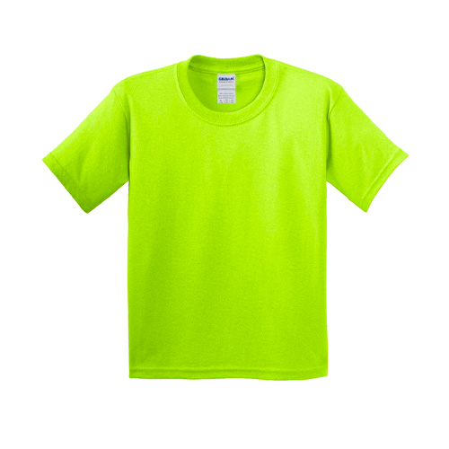 PLAYERA JUVENIL HEAVY COTTON MANGA CORTA - Vista 17